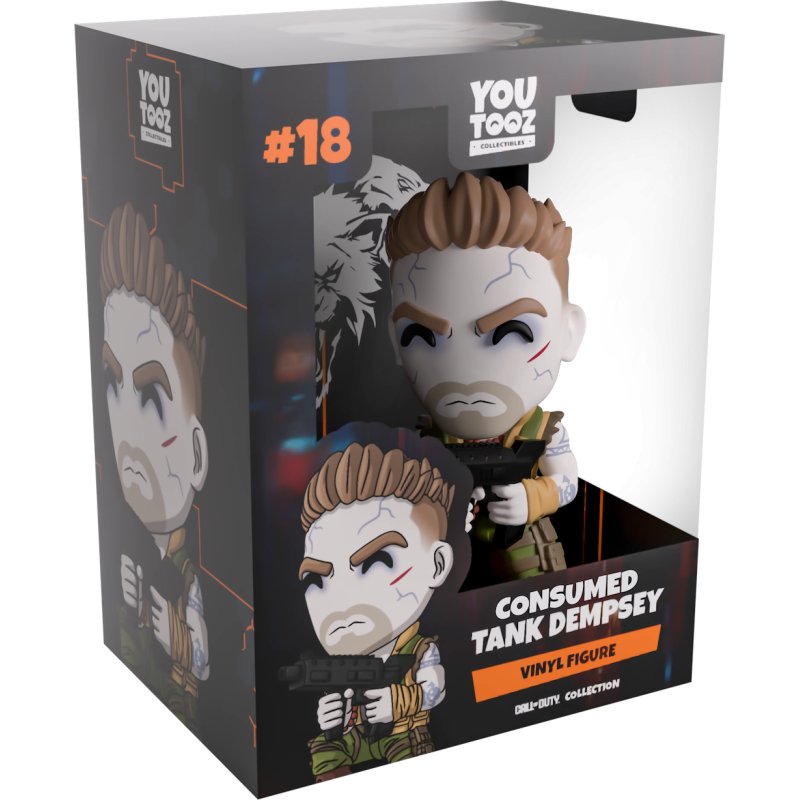 CALL OF DUTY - Consumed Tank Dempsey - Figurine Youtooz 10cm