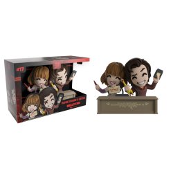 STRANGER THINGS - WSQK Robin & Steve - Figurine Youtooz 13cm