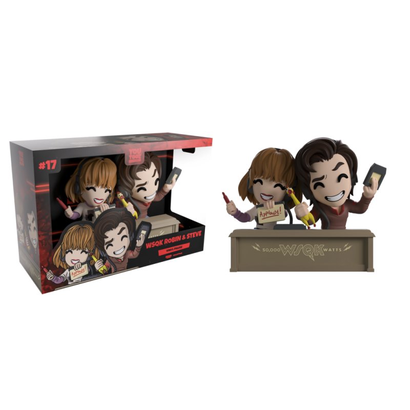 STRANGER THINGS - WSQK Robin & Steve - Figurine Youtooz 13cm