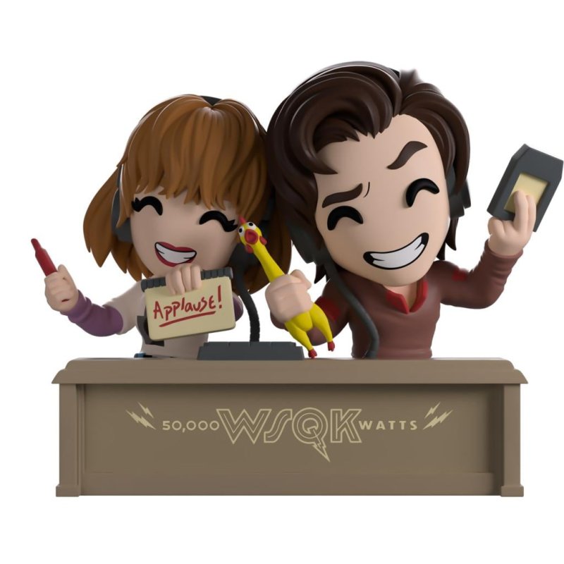 STRANGER THINGS - WSQK Robin & Steve - Figurine Youtooz 13cm