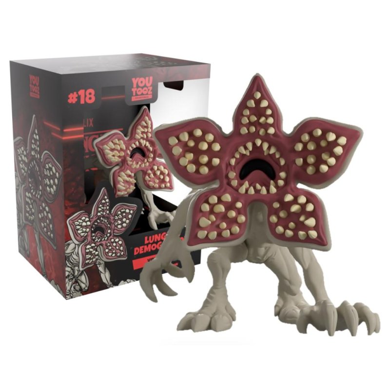 STRANGER THINGS - Lunging Demorgorgon - Figurine Youtooz 10cm
