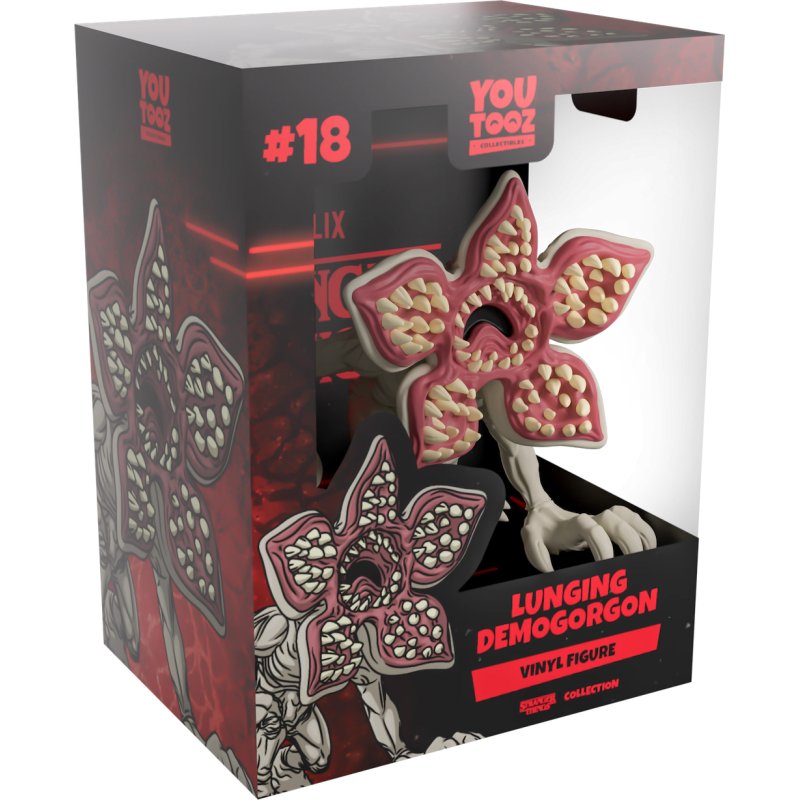 STRANGER THINGS - Lunging Demorgorgon - Figurine Youtooz 10cm