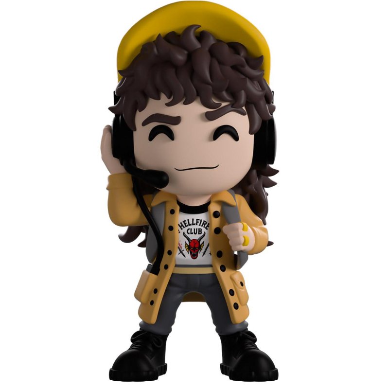 STRANGER THINGS - Headset Dustin - Figurine Youtooz 13cm