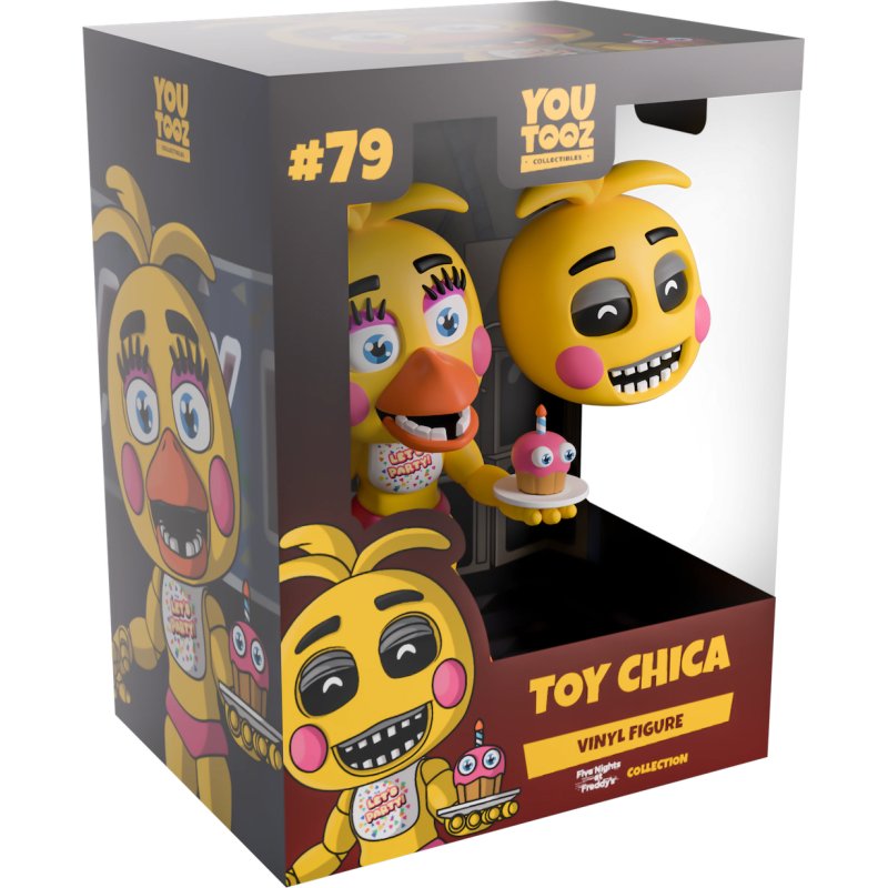 FIVE NIGHTS AT FREDDY'S - Toy Chica - Figurine Youtooz 12cm