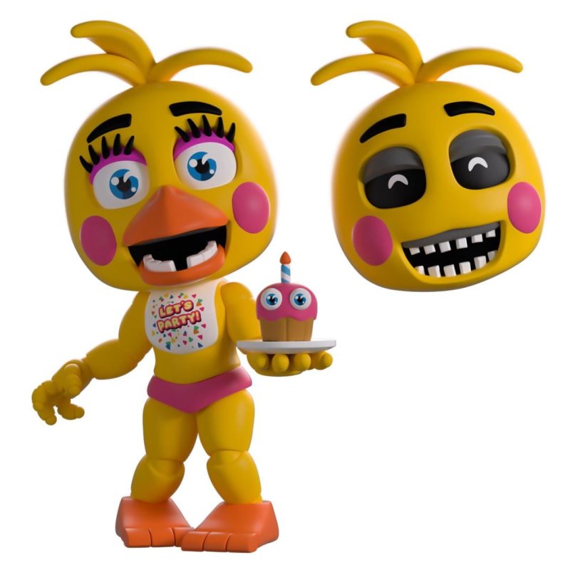 FIVE NIGHTS AT FREDDY'S - Toy Chica - Figurine Youtooz 12cm