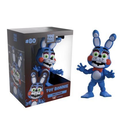 FIVE NIGHTS AT FREDDY'S - Toy Bonnie - Figurine Youtooz 14cm