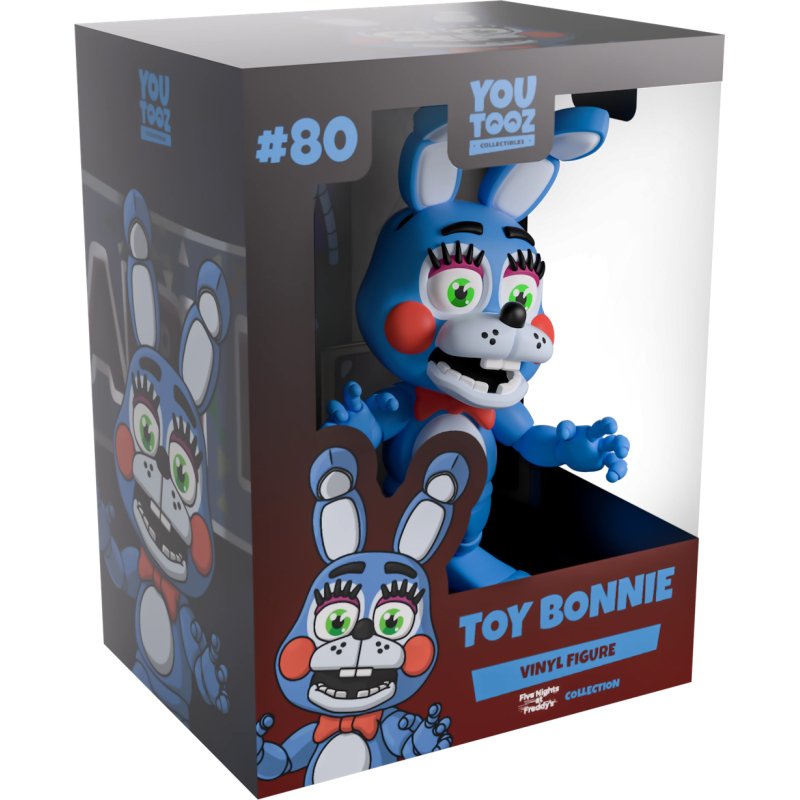 FIVE NIGHTS AT FREDDY'S - Toy Bonnie - Figurine Youtooz 14cm