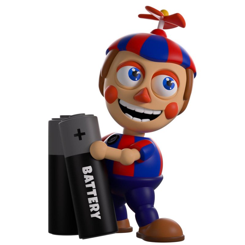 FIVE NIGHTS AT FREDDY'S -Battery Bandit Balloon Boy -Fig. Youtooz 12cm