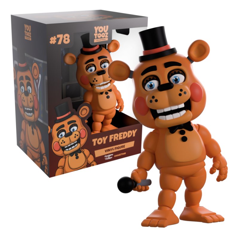 FIVE NIGHTS AT FREDDY'S - Toy Freddy - Figurine Youtooz 12cm