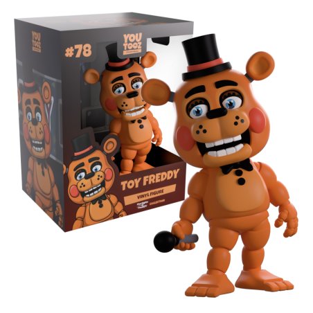 FIVE NIGHTS AT FREDDY'S - Toy Freddy - Figurine Youtooz 12cm