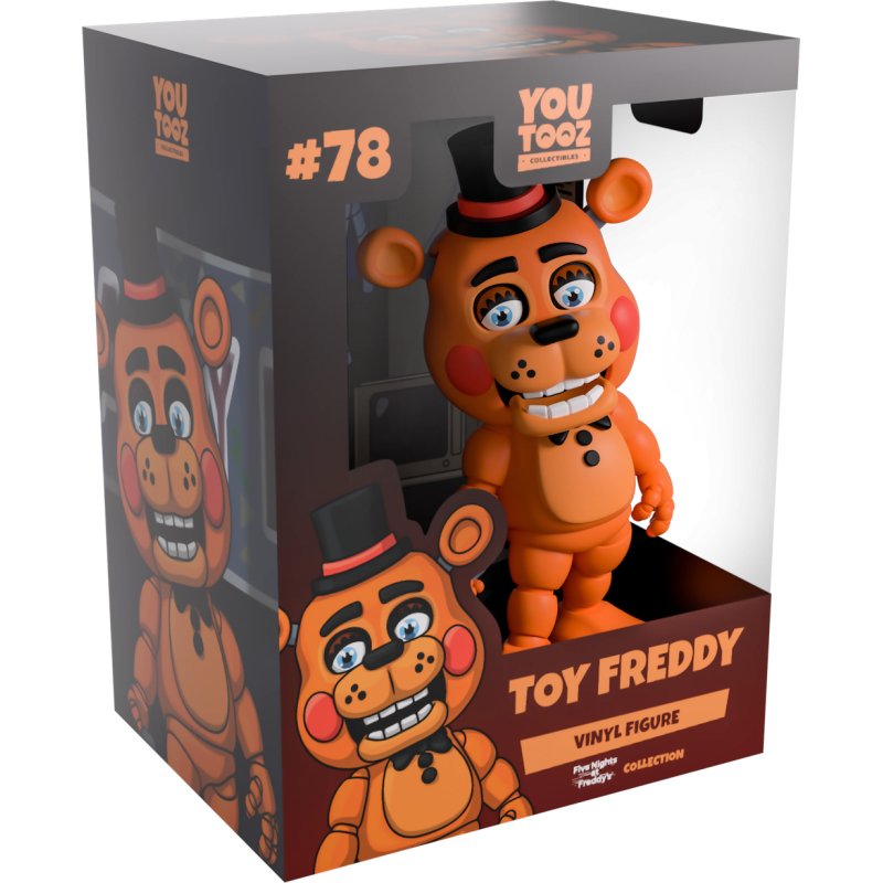 FIVE NIGHTS AT FREDDY'S - Toy Freddy - Figurine Youtooz 12cm