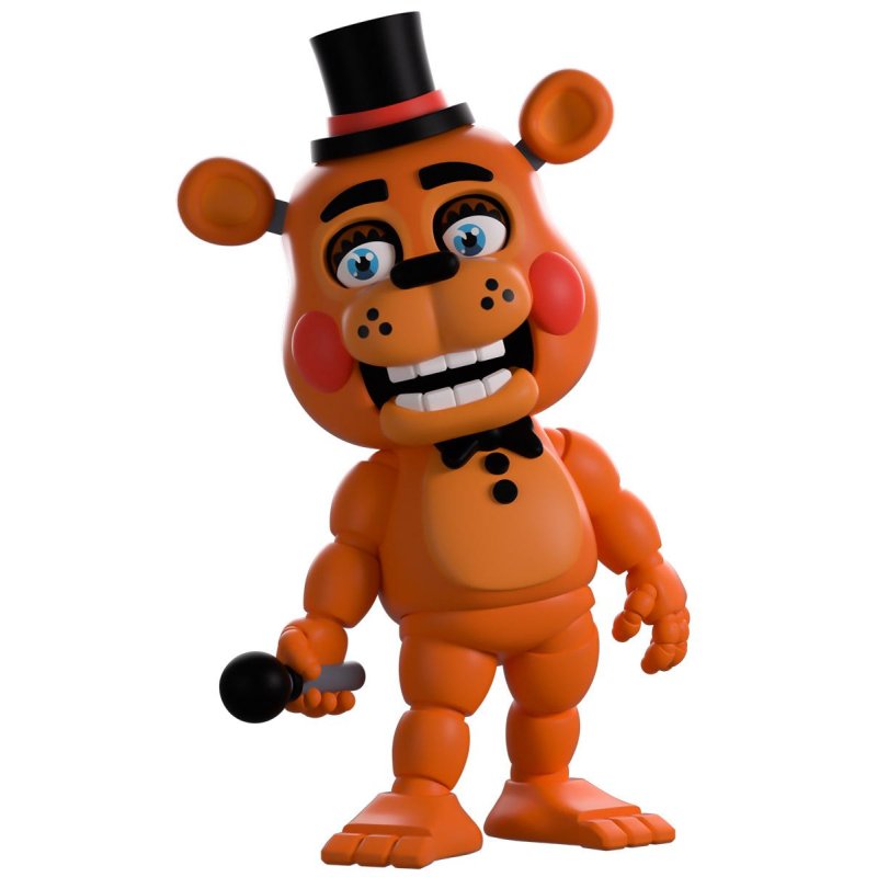 FIVE NIGHTS AT FREDDY'S - Toy Freddy - Figurine Youtooz 12cm