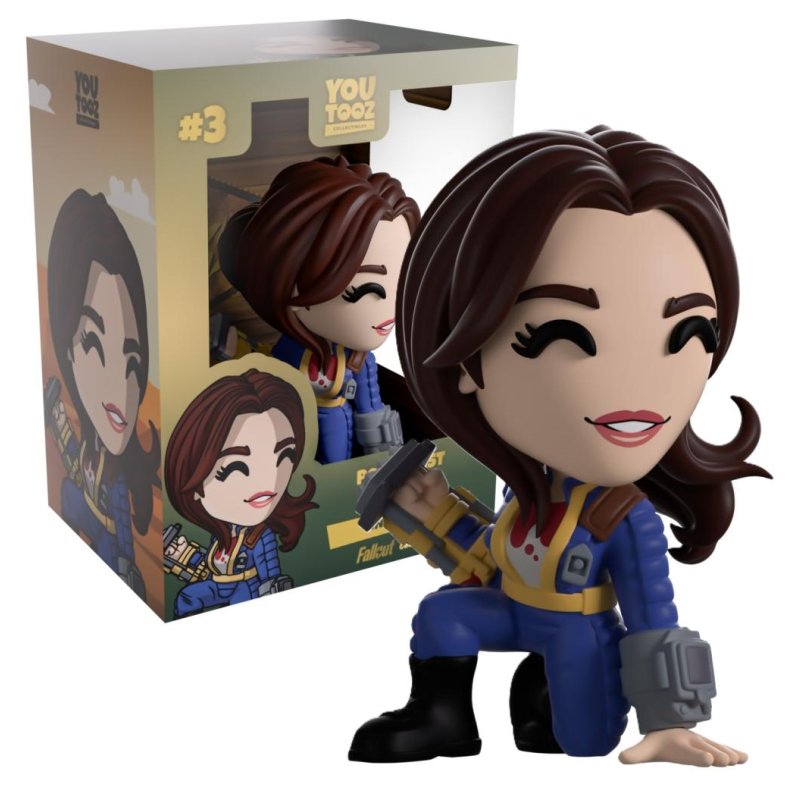 FALLOUT - Power Fist Lucy - Figurine Youtooz 9cm