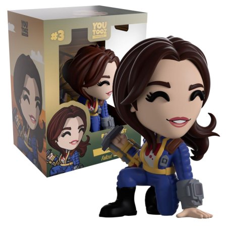 FALLOUT - Power Fist Lucy - Figurine Youtooz 9cm