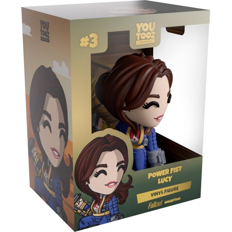 FALLOUT - Power Fist Lucy - Figurine Youtooz 9cm