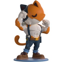FORTNITE - Meowscles - Figurine Youtooz 13cm
