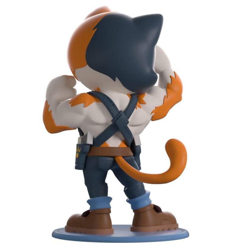 FORTNITE - Meowscles - Figurine Youtooz 13cm