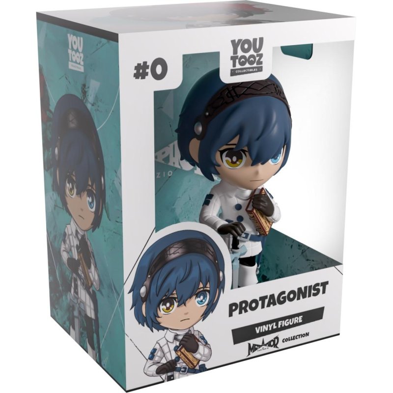 METAPHOR REFANTAZIO - Protagoniste - Figurine Youtooz 10cm
