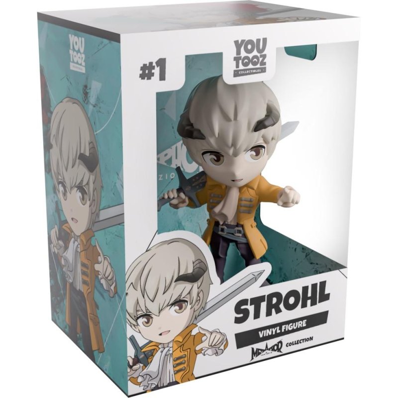 METAPHOR REFANTAZIO - Strohl - Figurine Youtooz 10cm