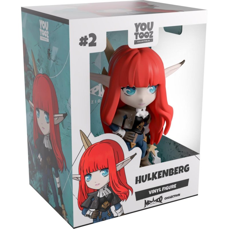 METAPHOR REFANTAZIO - Hulkenberg - Figurine Youtooz 12.7cm
