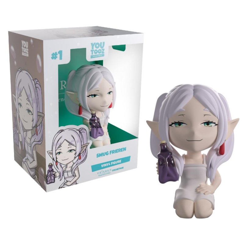 FRIEREN BEYOND JOURNEY'S END - Smug Frieren - Figurine Youtooz 7.5cm