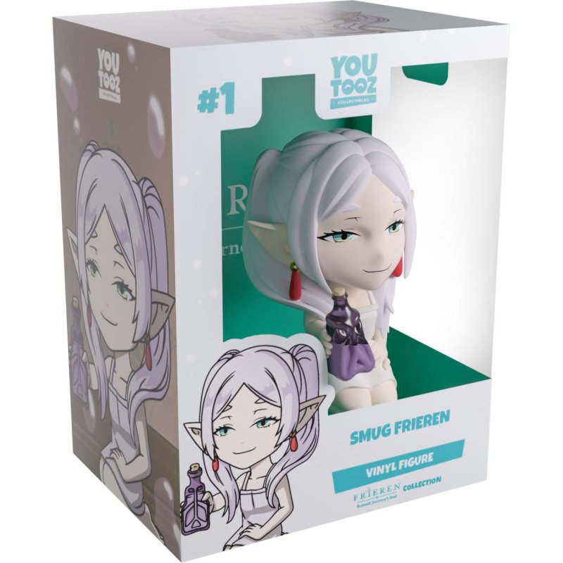 FRIEREN BEYOND JOURNEY'S END - Smug Frieren - Figurine Youtooz 7.5cm