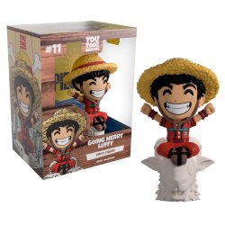 ONE PIECE - Vogue Merry Luffy - Figurine Youtooz 12.7cm