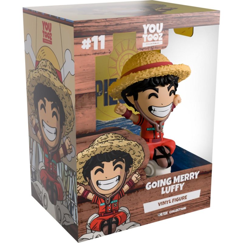 ONE PIECE - Vogue Merry Luffy - Figurine Youtooz 12.7cm