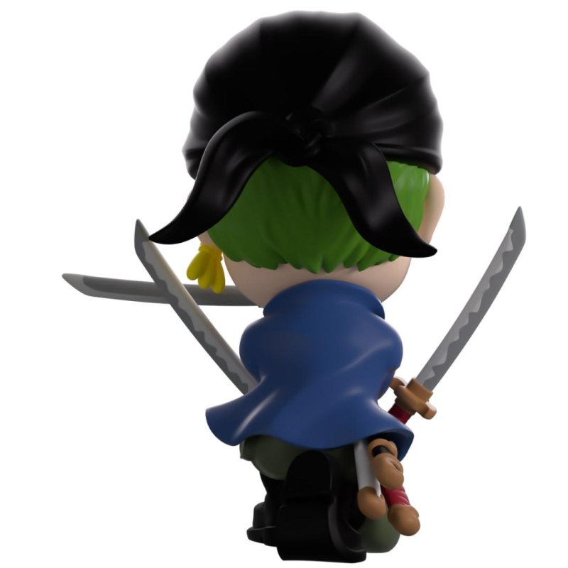 ONE PIECE - Three Sword Style Zoro - Figurine Youtooz 7.5cm