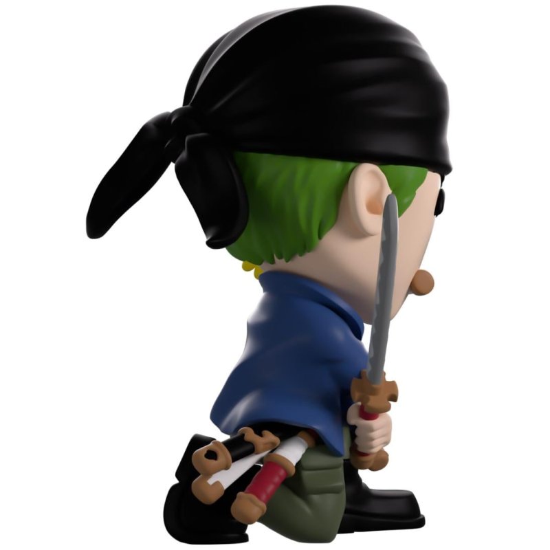 ONE PIECE - Three Sword Style Zoro - Figurine Youtooz 7.5cm