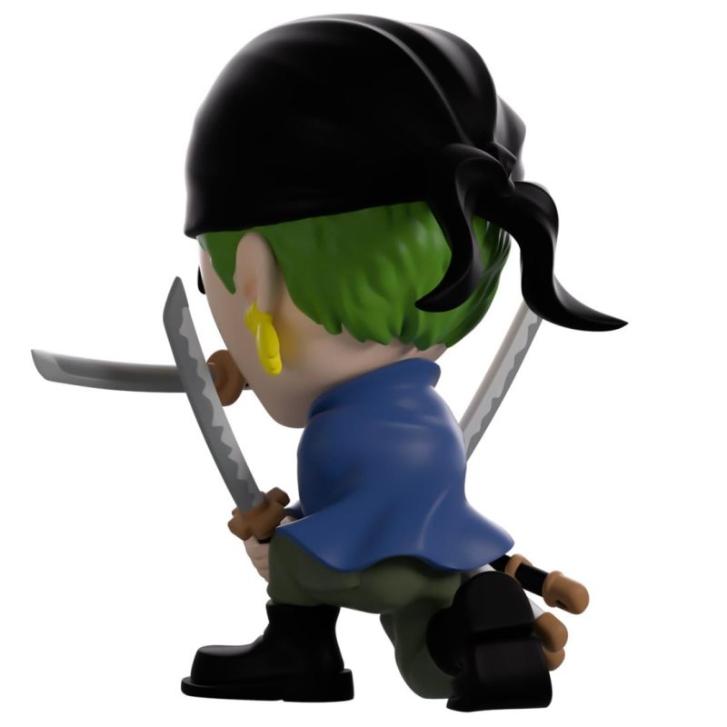 ONE PIECE - Three Sword Style Zoro - Figurine Youtooz 7.5cm