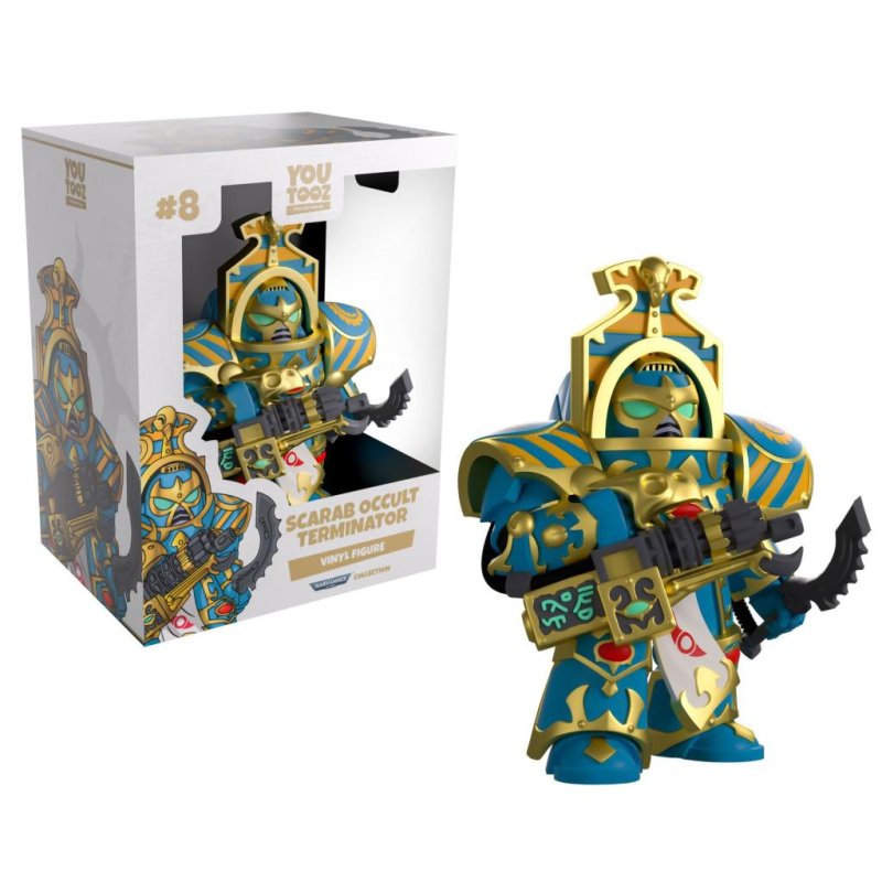 SPACE MARINE 2 - Scarab Occult Terminator - Figurine Youtooz 14cm