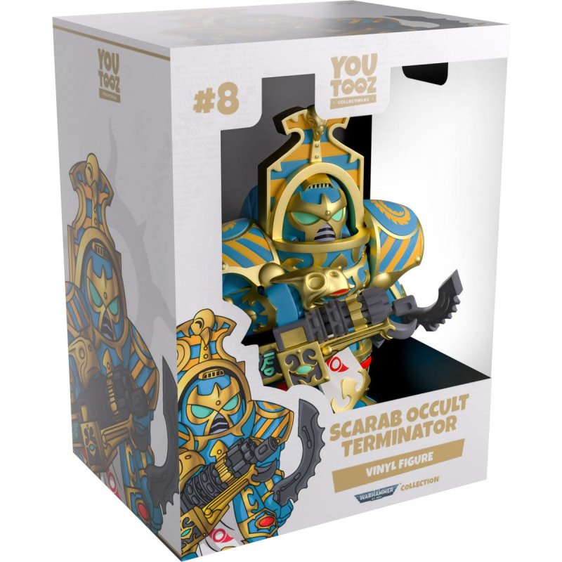 SPACE MARINE 2 - Scarab Occult Terminator - Figurine Youtooz 14cm