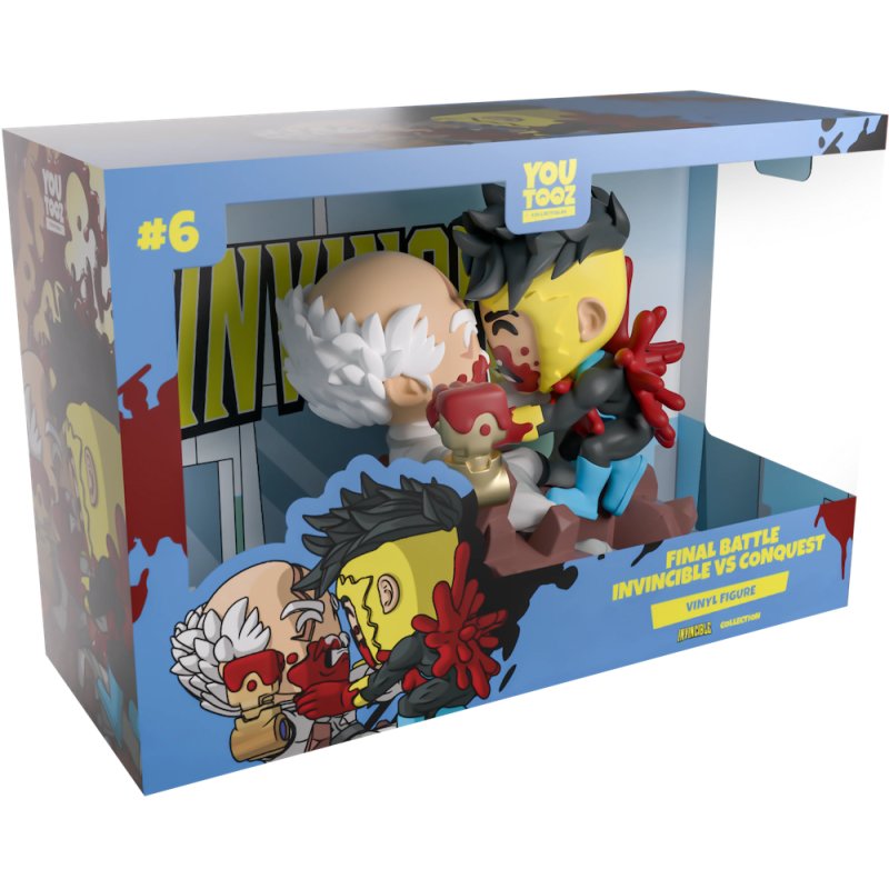 INVINCIBLE - Invincible vs Conquest "Final Battle" - Fig. Youtooz 12cm