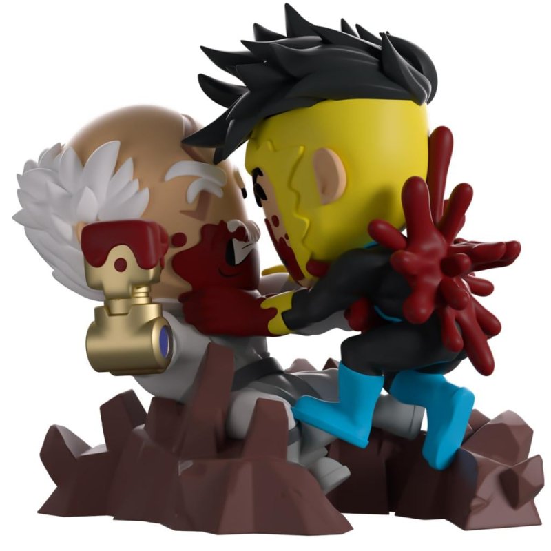 INVINCIBLE - Invincible vs Conquest "Final Battle" - Fig. Youtooz 12cm