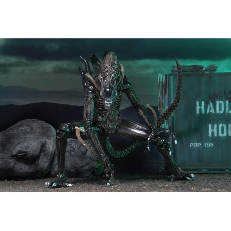 ALIENS - Guerrier Alien Brun - Figurine Ultimate 23cm
