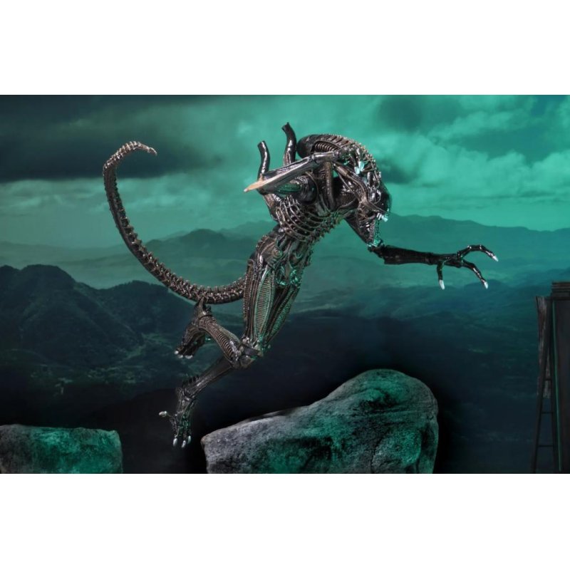 ALIENS - Guerrier Alien Brun - Figurine Ultimate 23cm