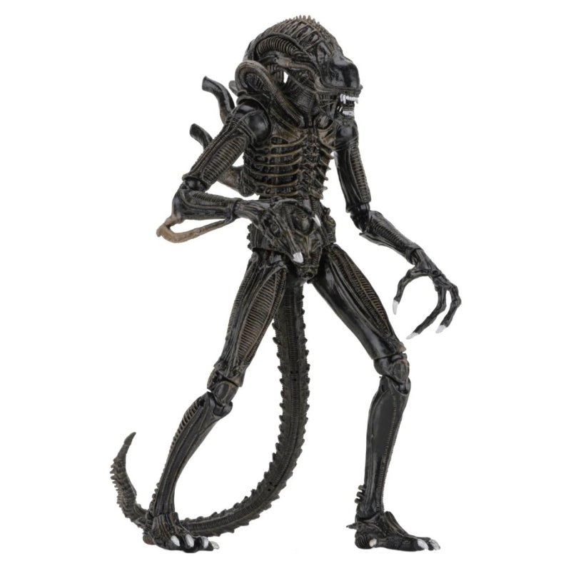 ALIENS - Guerrier Alien Brun - Figurine Ultimate 23cm