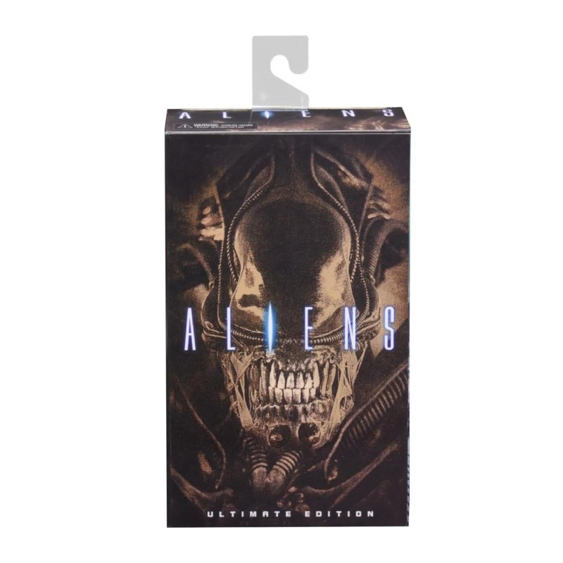 ALIENS - Guerrier Alien Brun - Figurine Ultimate 23cm
