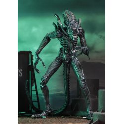 ALIENS - Guerrier Alien Bleu - Figurine Ultimate 23cm