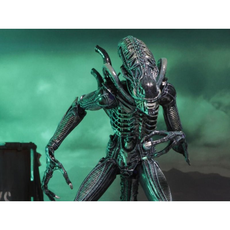ALIENS - Guerrier Alien Bleu - Figurine Ultimate 23cm
