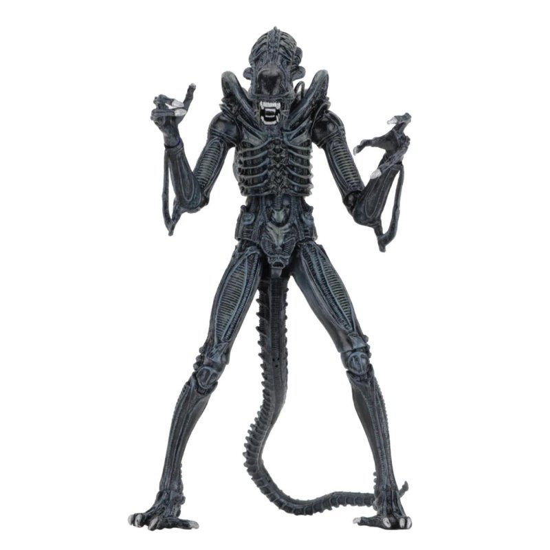 ALIENS - Guerrier Alien Bleu - Figurine Ultimate 23cm