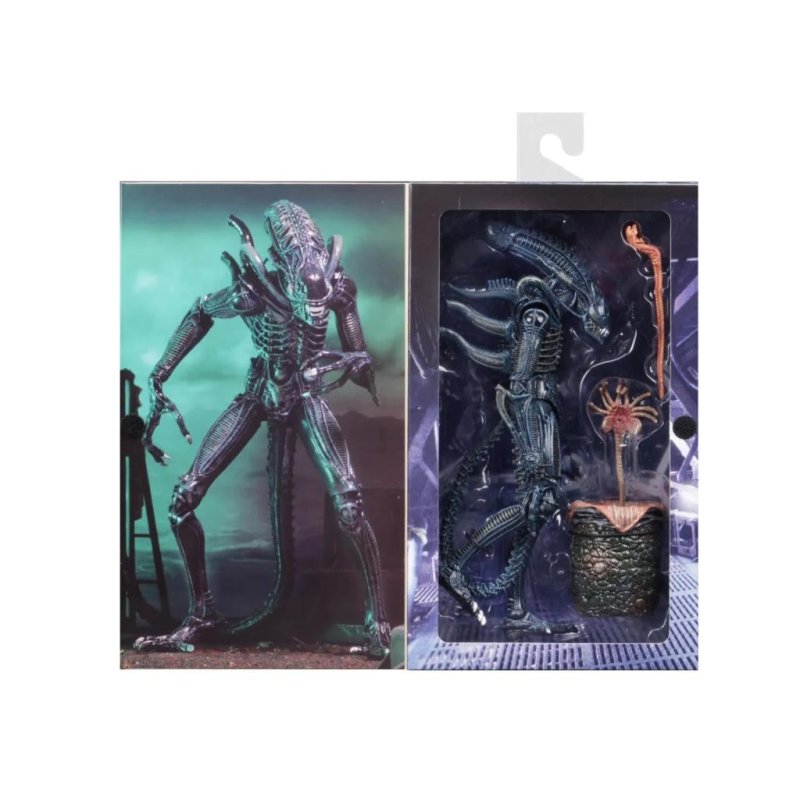 ALIENS - Guerrier Alien Bleu - Figurine Ultimate 23cm