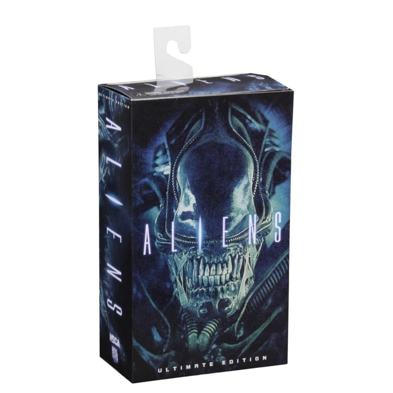 ALIENS - Guerrier Alien Bleu - Figurine Ultimate 23cm