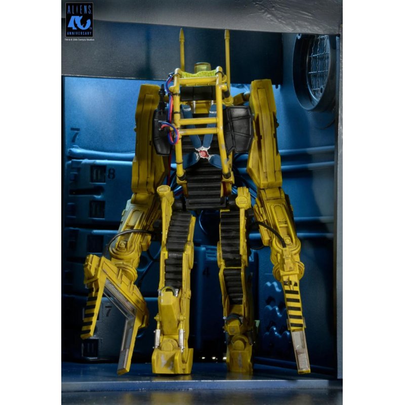 ALIENS 40EME ANNIVERSAIRE - Power Loader P-5000 - Figurine Deluxe 27cm