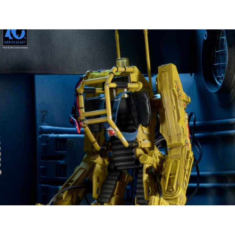 ALIENS 40EME ANNIVERSAIRE - Power Loader P-5000 - Figurine Deluxe 27cm
