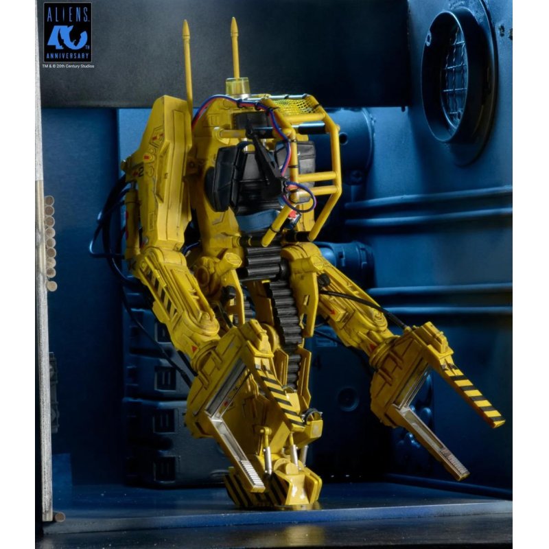 ALIENS 40EME ANNIVERSAIRE - Power Loader P-5000 - Figurine Deluxe 27cm