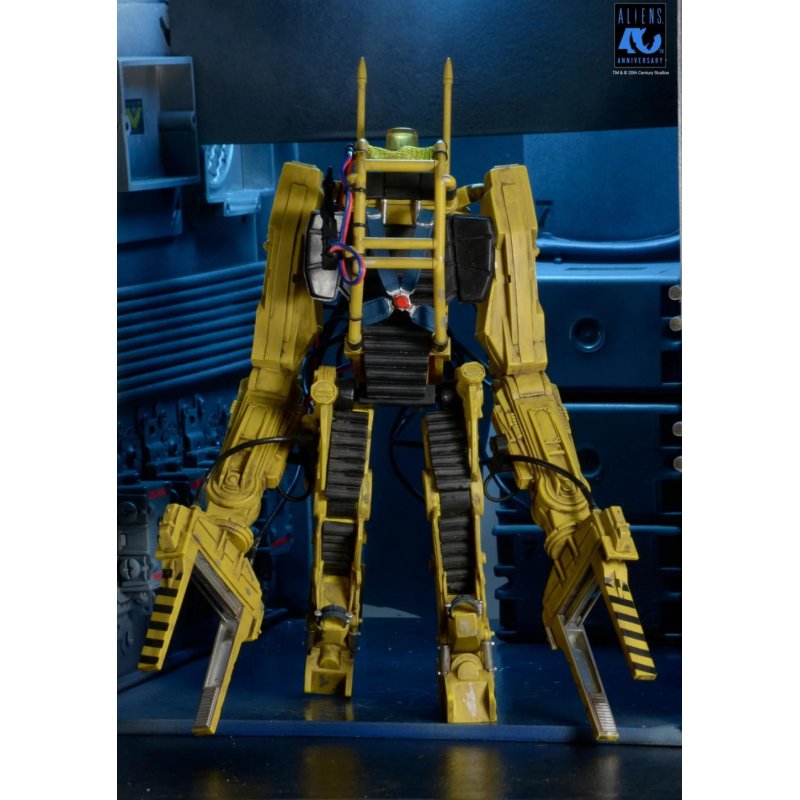 ALIENS 40EME ANNIVERSAIRE - Power Loader P-5000 - Figurine Deluxe 27cm