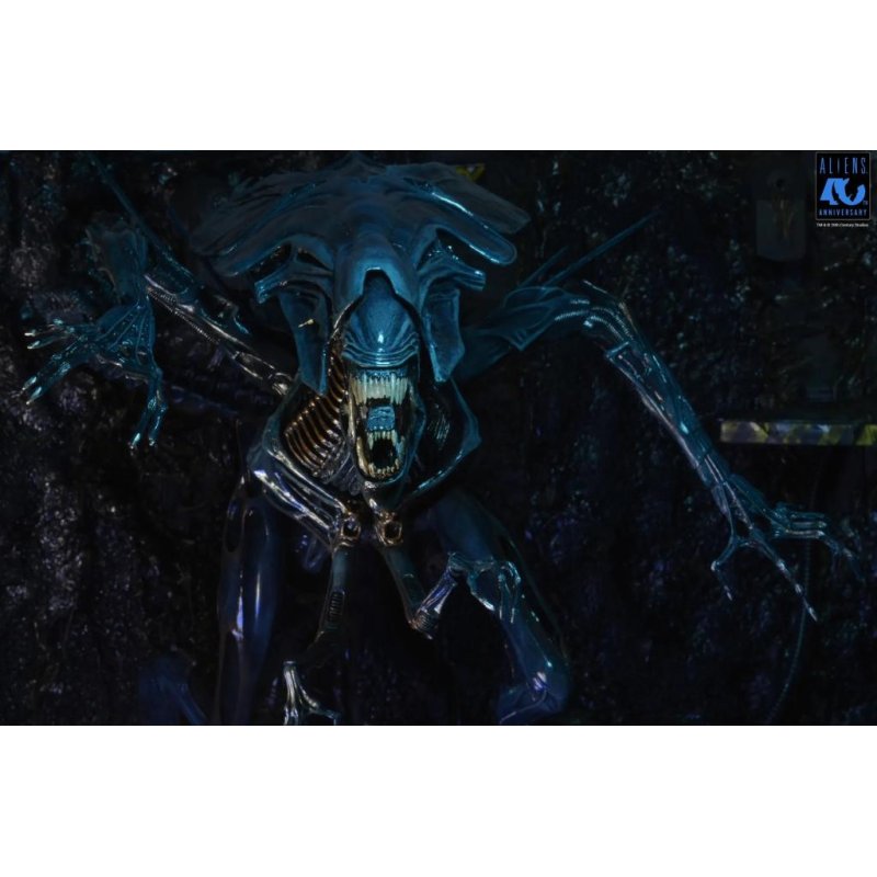ALIENS 40EME ANNIVERSAIRE - Reine Alien - Figurine Ultra Deluxe 37cm