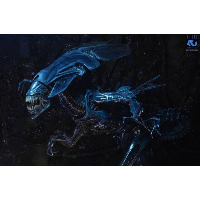 ALIENS 40EME ANNIVERSAIRE - Reine Alien - Figurine Ultra Deluxe 37cm